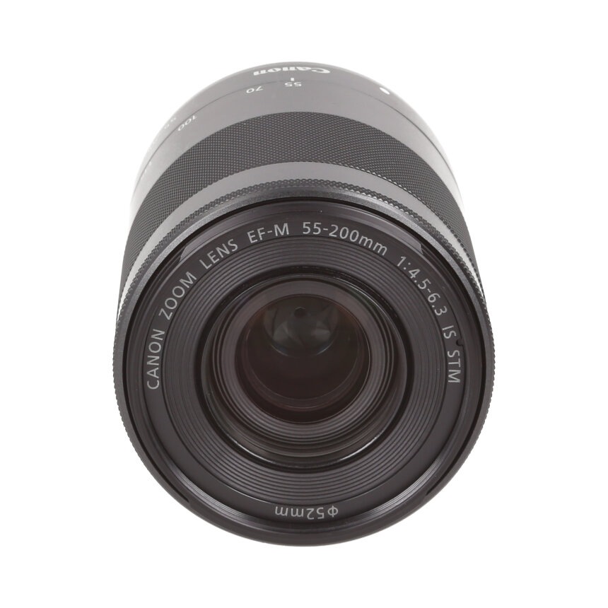 Canon EF-M 55-200mm F4.5-6.3 IS STM グラファイト【AB】 | レンズ