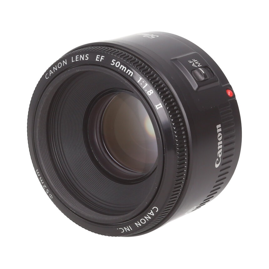 Canon EF50mm F1.8 II ��AB��