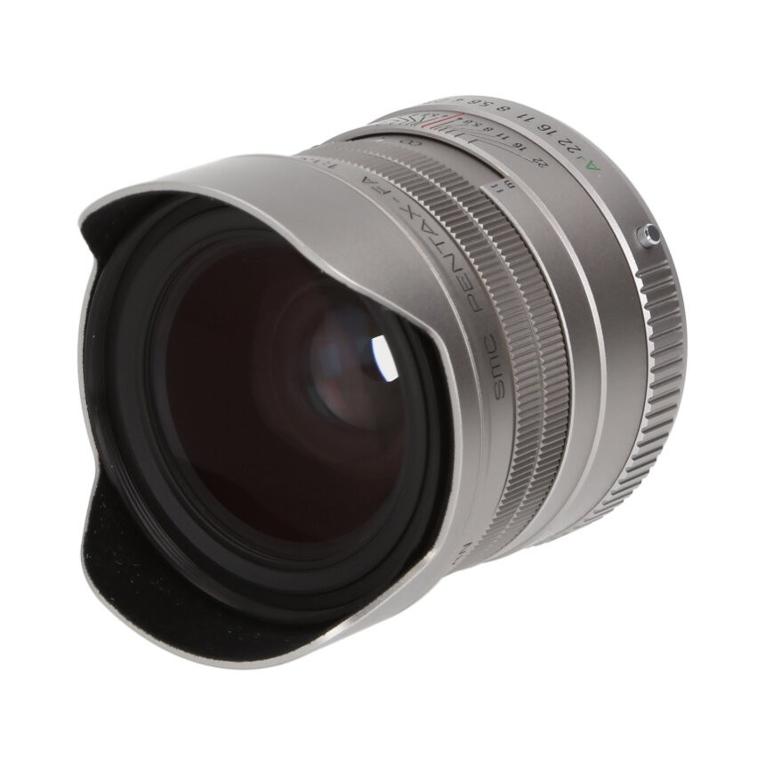 PENTAX SMCڥFA 31mm F1.8AL LIMITED Silver AB