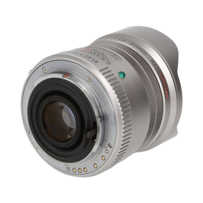 PENTAX SMCڥFA 31mm F1.8AL LIMITED Silver AB