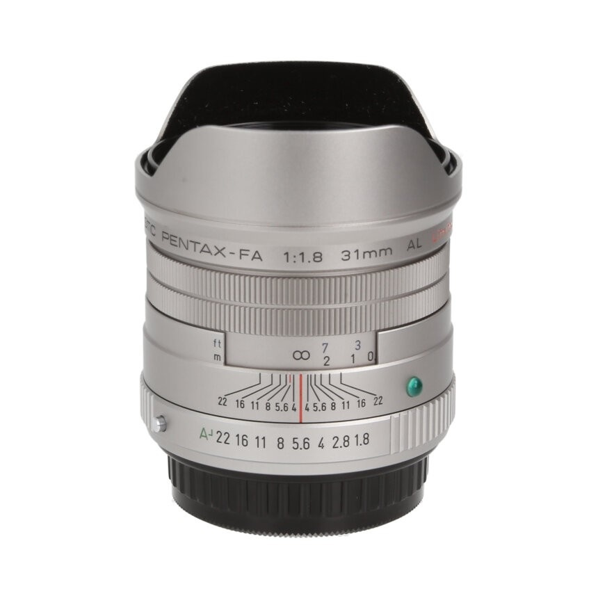 PENTAX SMCڥFA 31mm F1.8AL LIMITED Silver AB