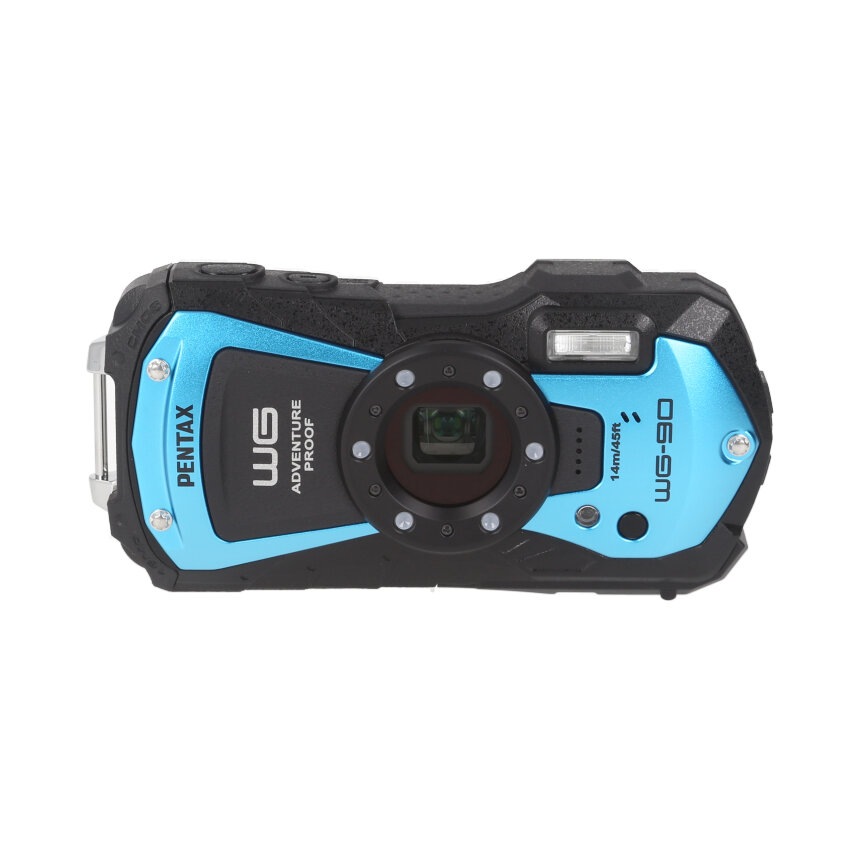 【新品未使用】PENTAX WG-90 ブルー PENTAX WG-90 ブルー 【未使用品】 | カメラ,ペンタックス | 三宝