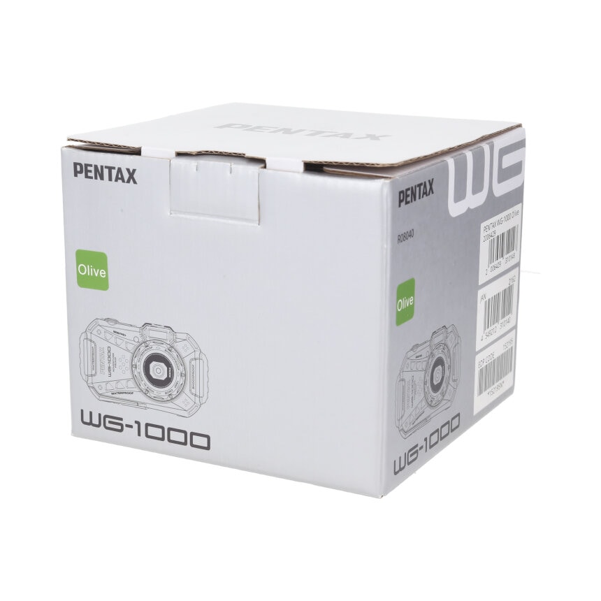 新品未使用！PENTAX WG-1000 オリーブ色 PENTAX WG-1000 オリーブ 【未使用品】 | カメラ,ペンタックス | 三宝