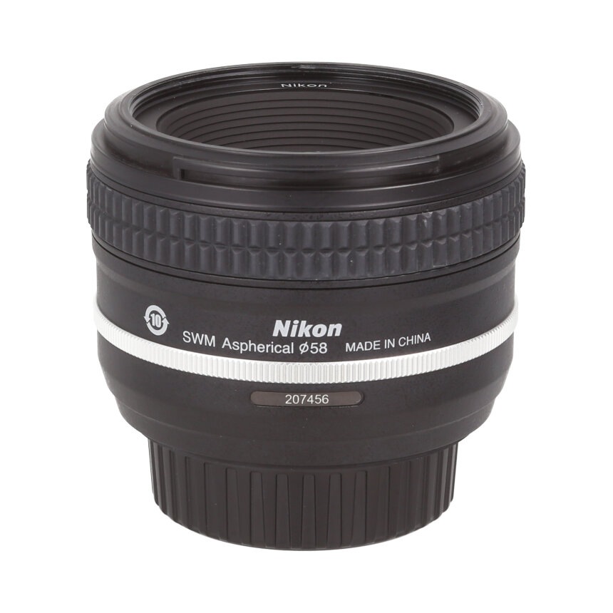 Nikon AF-S50mm F1.8G Special Edition ��AB��
