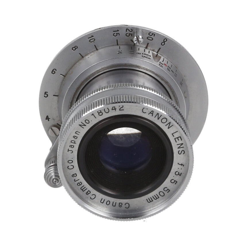 Canon Canon Lens 50mm F3.5 (L39) ��B��