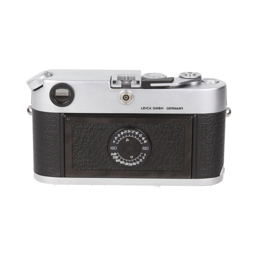 Leica M6 BODY Silver ��B��