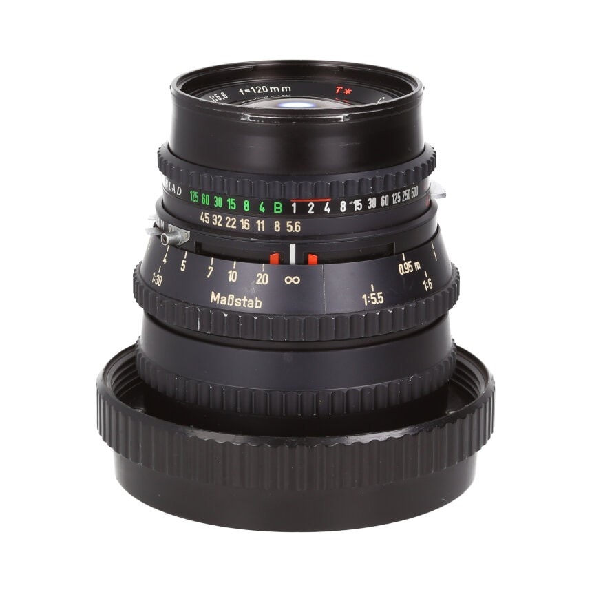HASSELBLAD S-Planar 120mm F5.6 T ブラック 【B】 | レンズ