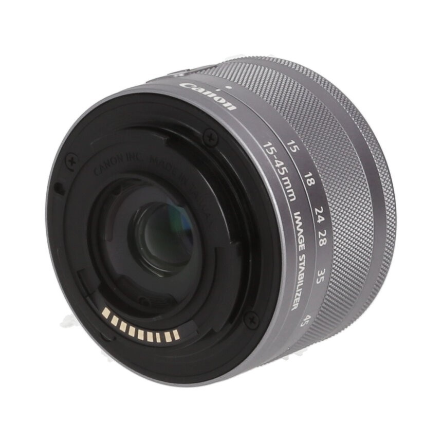 Canon EOS Kiss M �ۥ磻�� + EF-M15-45mm STM ��AB��