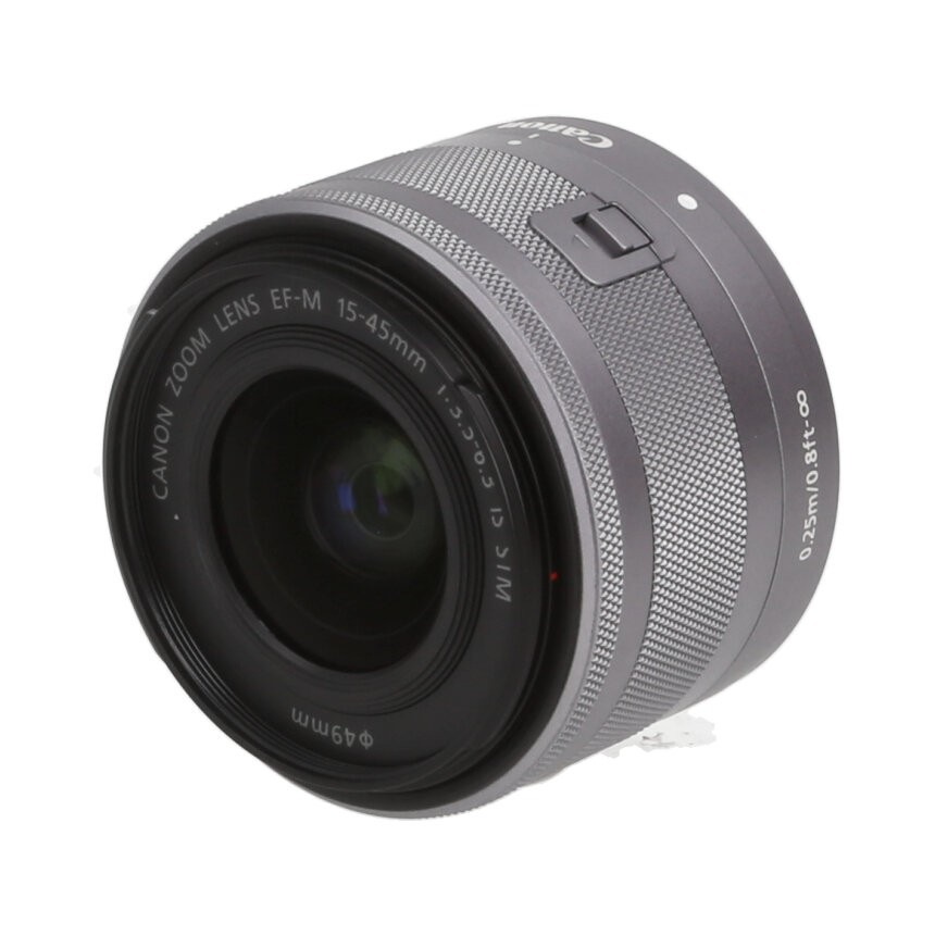 Canon EOS Kiss M �ۥ磻�� + EF-M15-45mm STM ��AB��