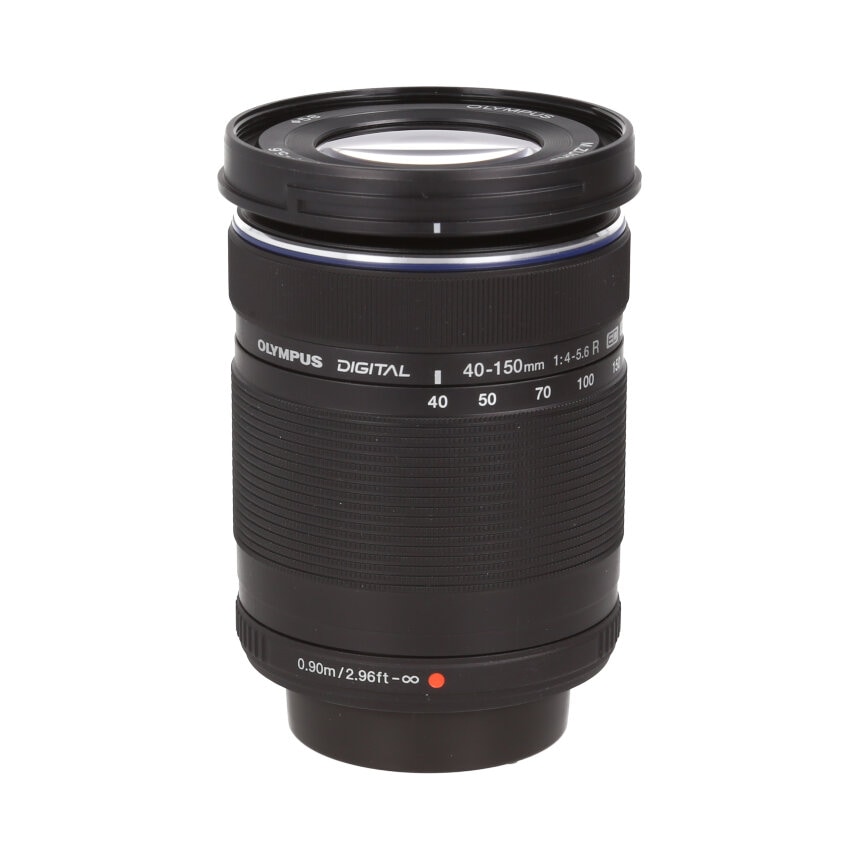 OLYMPUS M.ZUIKO D 40-150mm F4-5.6 ED R ブラック【AB】 | レンズ
