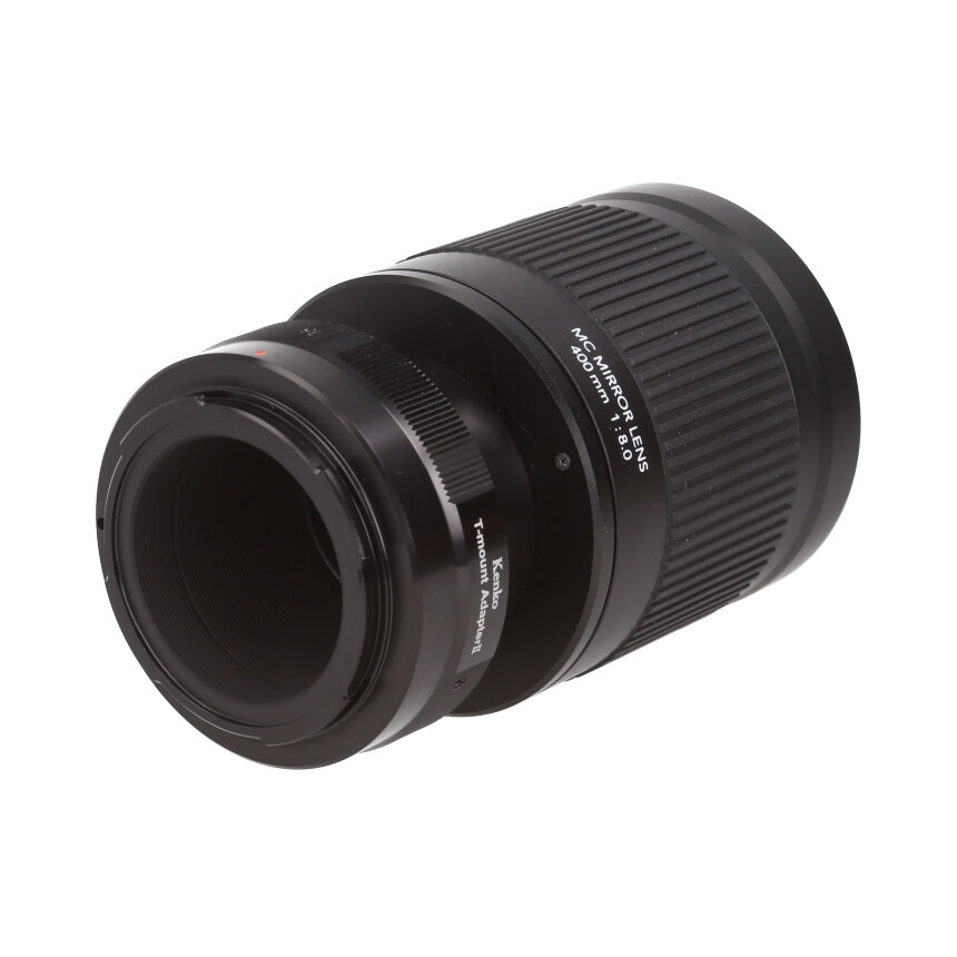 Kenko MC MIRROR LENS 400mm F8 Nikon Zマウント【AB】 | レンズ