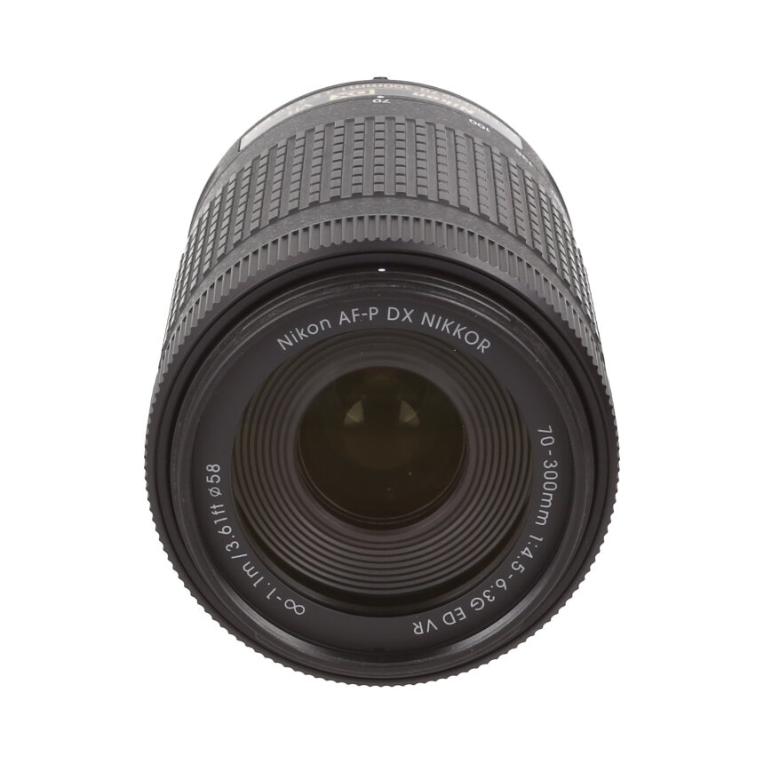 【中古】「非常に良い」Nikon af-p DX Nikkor 70 ? 300 mm f / 4.5 ? 6.3 G ED VRレンズfor Nikon DSLRカメラ(認定Refurbished ) ニコン(Nikon) AF-P DX NIKKOR 70-300mm f/4.5-6.3G ED VRの買取価格