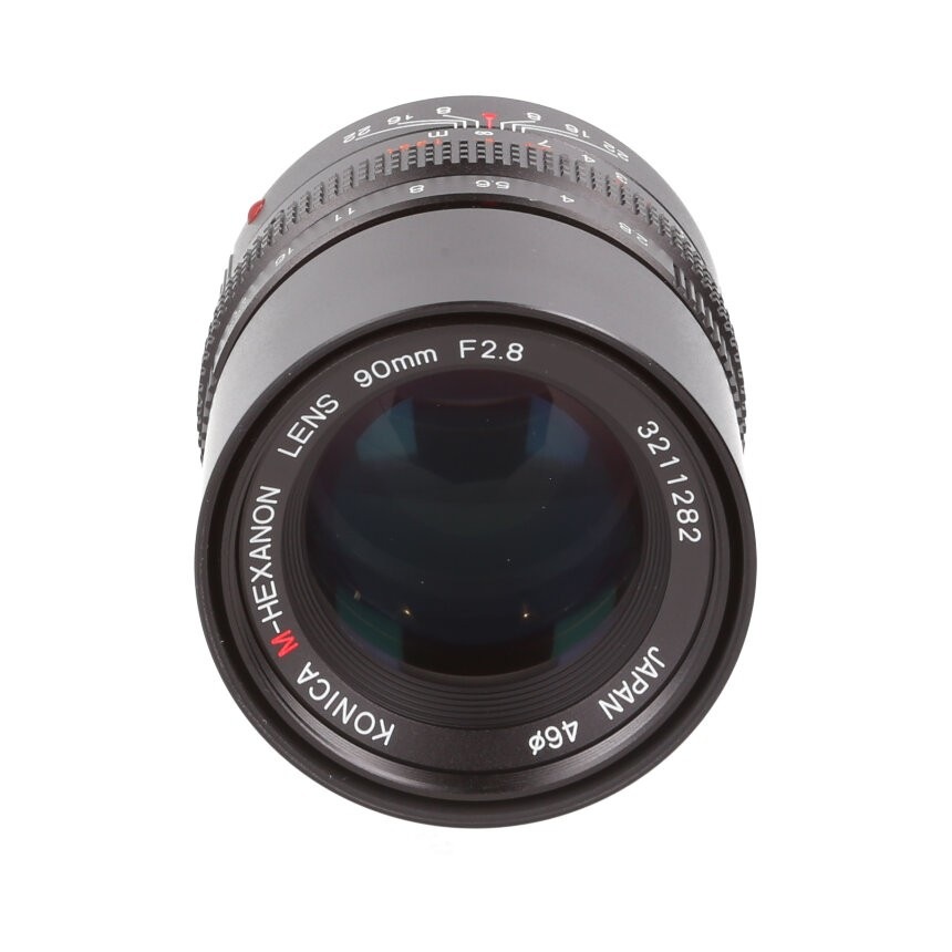 Konica M�إ����Υ� 90mm F2.8 ��B��