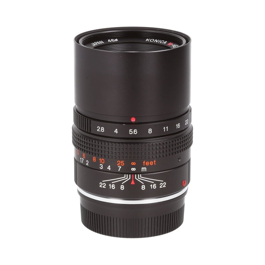 Konica M�إ����Υ� 90mm F2.8 ��B��