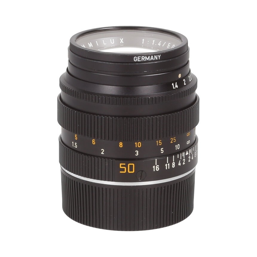 Leica ߥå M50mm F1.4 Black Ver.2 AB