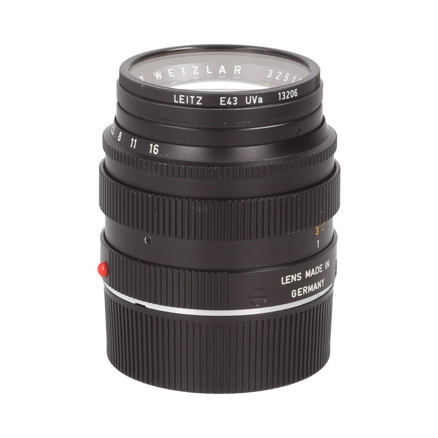 Leica ߥå M50mm F1.4 Black Ver.2 AB