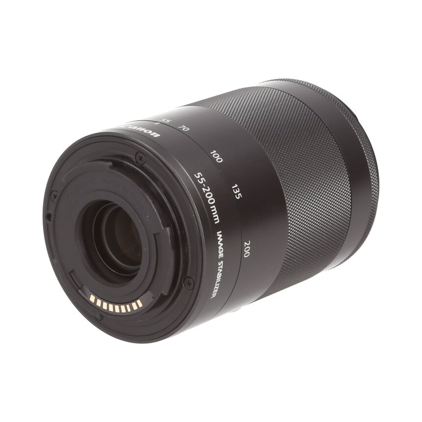 Canon EF-M 55-200mm F4.5-6.3 IS STM グラファイト【AB