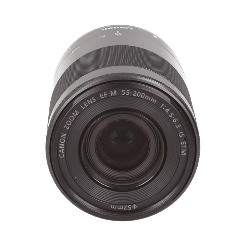 【極美品】 キヤノン CANON EF-M 55-200mm IS STM レンタル] CANON（キヤノン） EF-M 55-200mm F4.5-6.3 IS STM