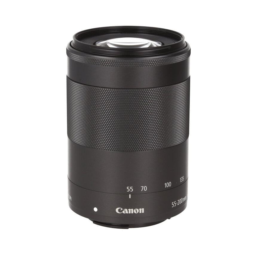 Canon EF-M 55-200mm F4.5-6.3 IS STM グラファイト【AB