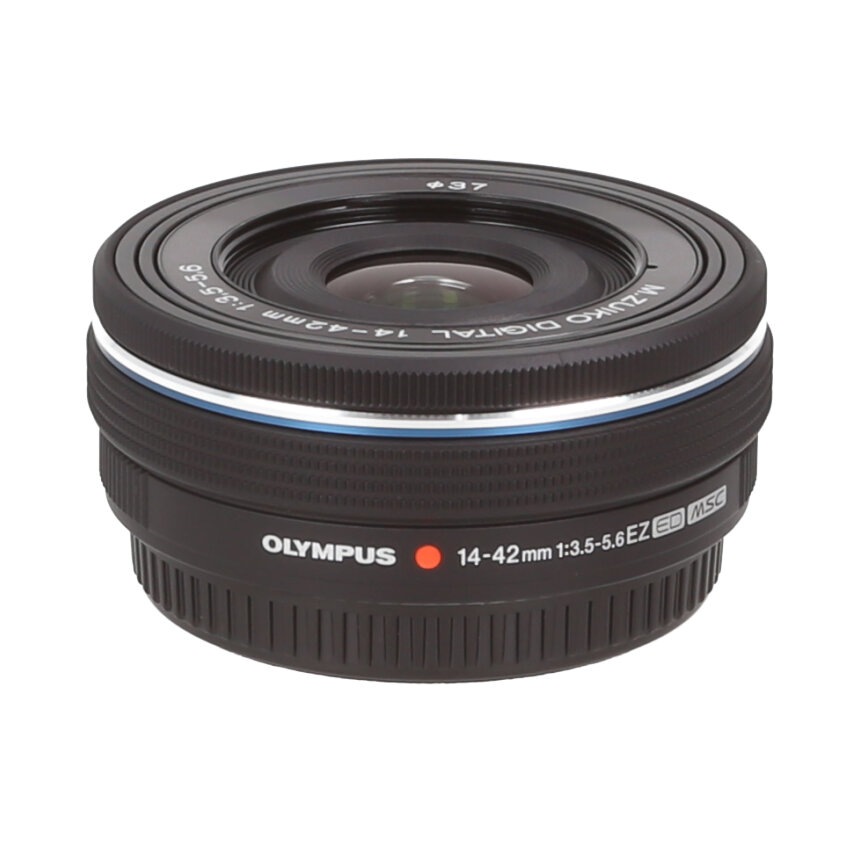 OLYMPUS M.ZUIKO D 14-42mm F3.5-5.6 EZ ブラック【AB】 | レンズ
