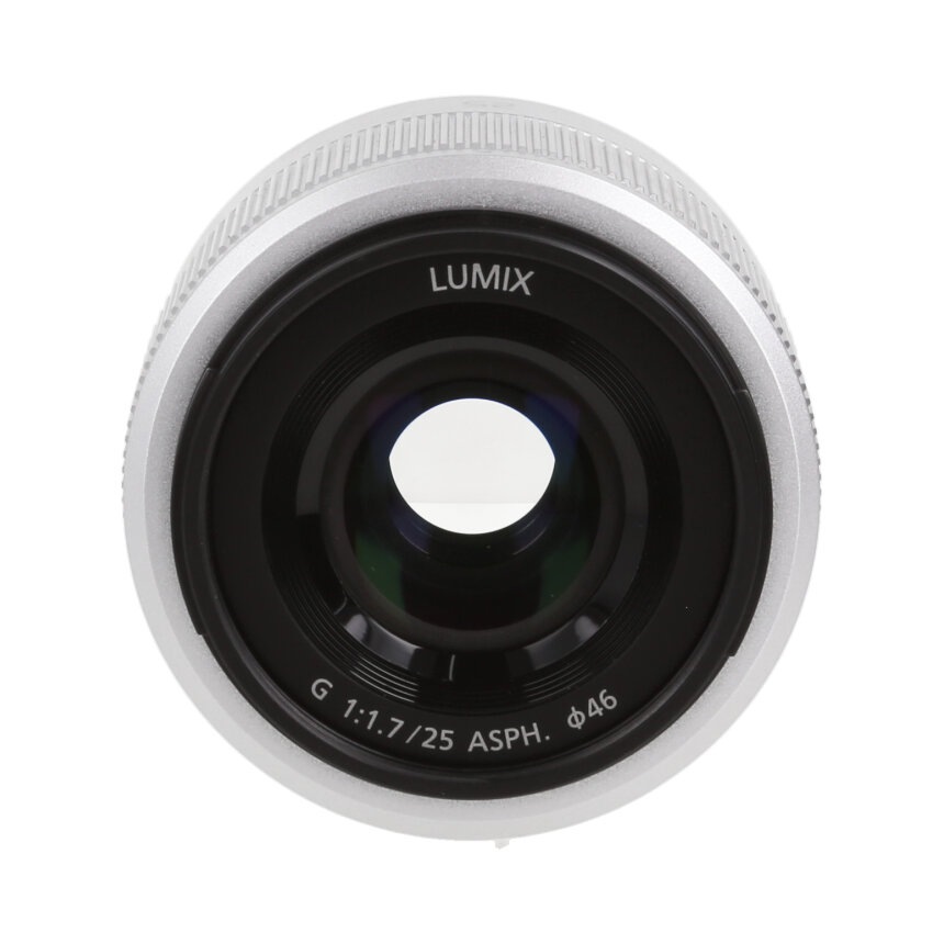 Panasonic LUMIX G 25mm Silver F1.7 ASPH ��AB��