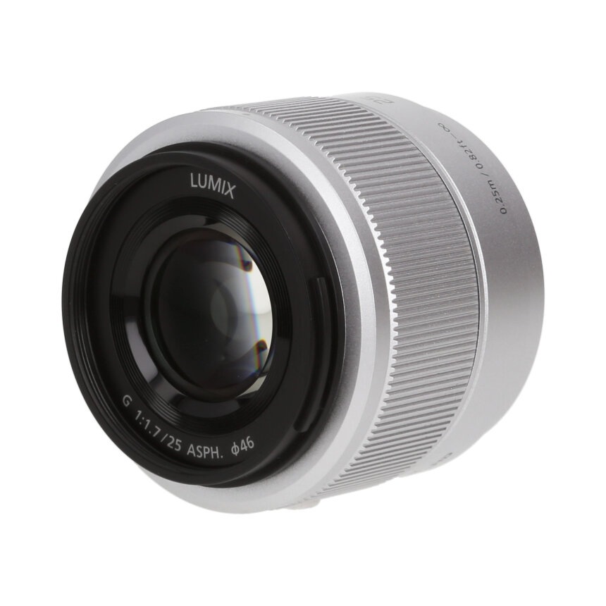 Panasonic LUMIX G 25mm Silver F1.7 ASPH ��AB��