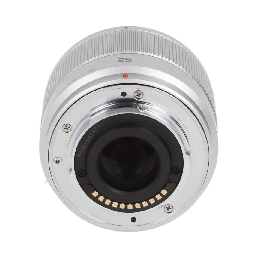Panasonic LUMIX G 25mm Silver F1.7 ASPH ��AB��