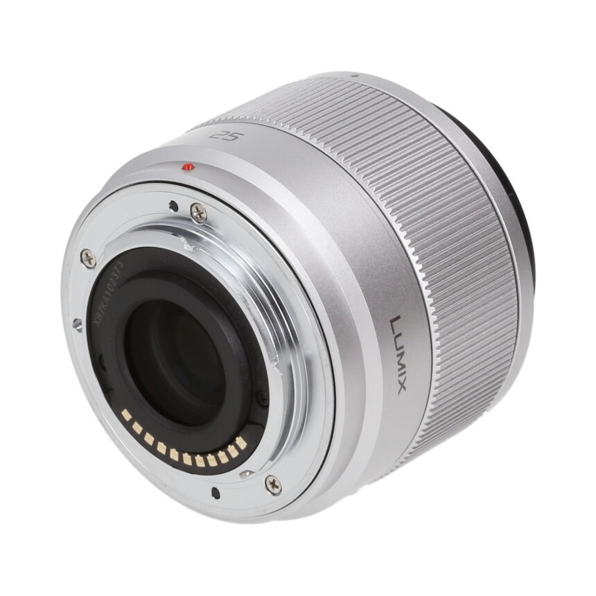 Panasonic LUMIX G 25mm Silver F1.7 ASPH ��AB��