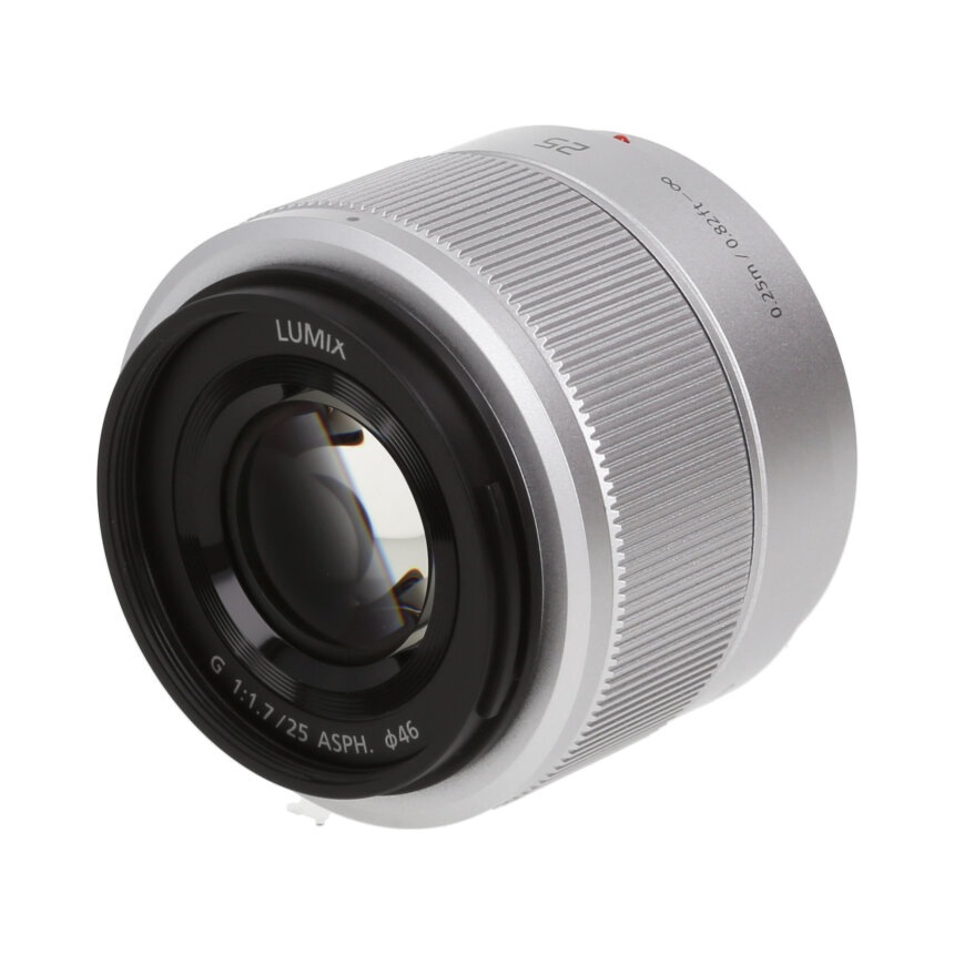 Panasonic LUMIX G 25mm Silver F1.7 ASPH ��AB��