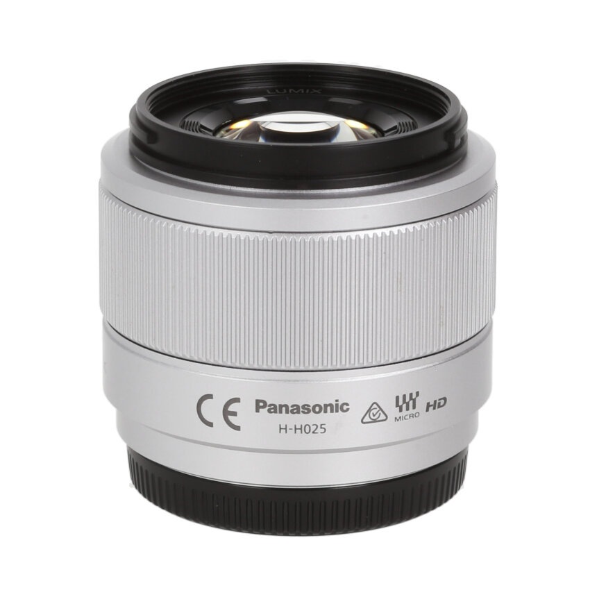 Panasonic LUMIX G 25mm Silver F1.7 ASPH ��AB��