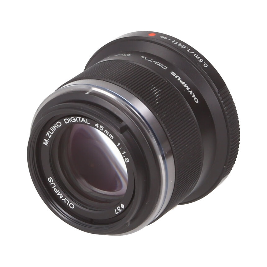 OLYMPUS M.ZUIKO D 45mm F1.8 �֥�å� ��B��