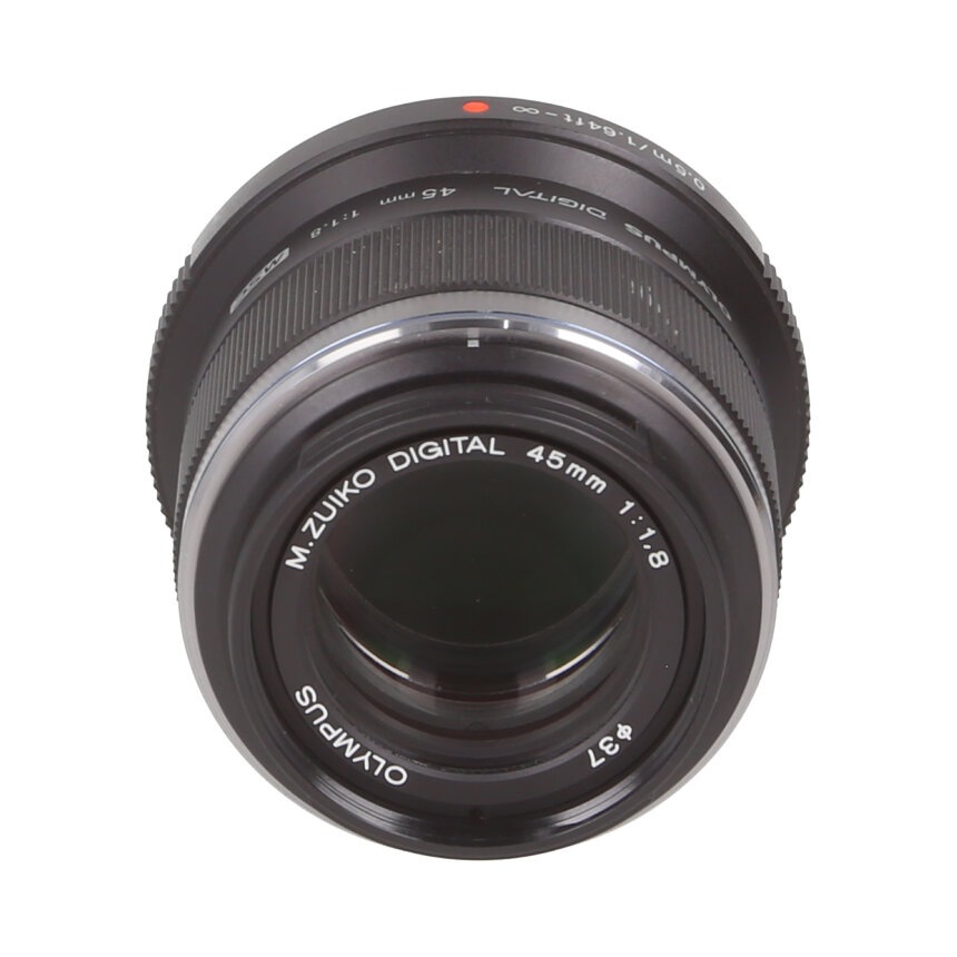 OLYMPUS M.ZUIKO D 45mm F1.8 �֥�å� ��B��