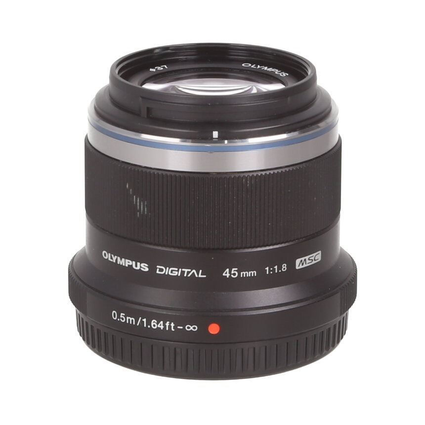 OLYMPUS M.ZUIKO D 45mm F1.8 �֥�å� ��B��