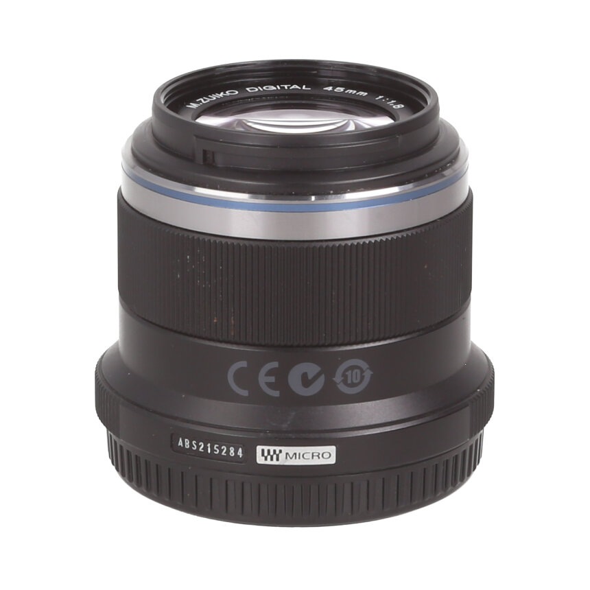 OLYMPUS M.ZUIKO D 45mm F1.8 �֥�å� ��B��