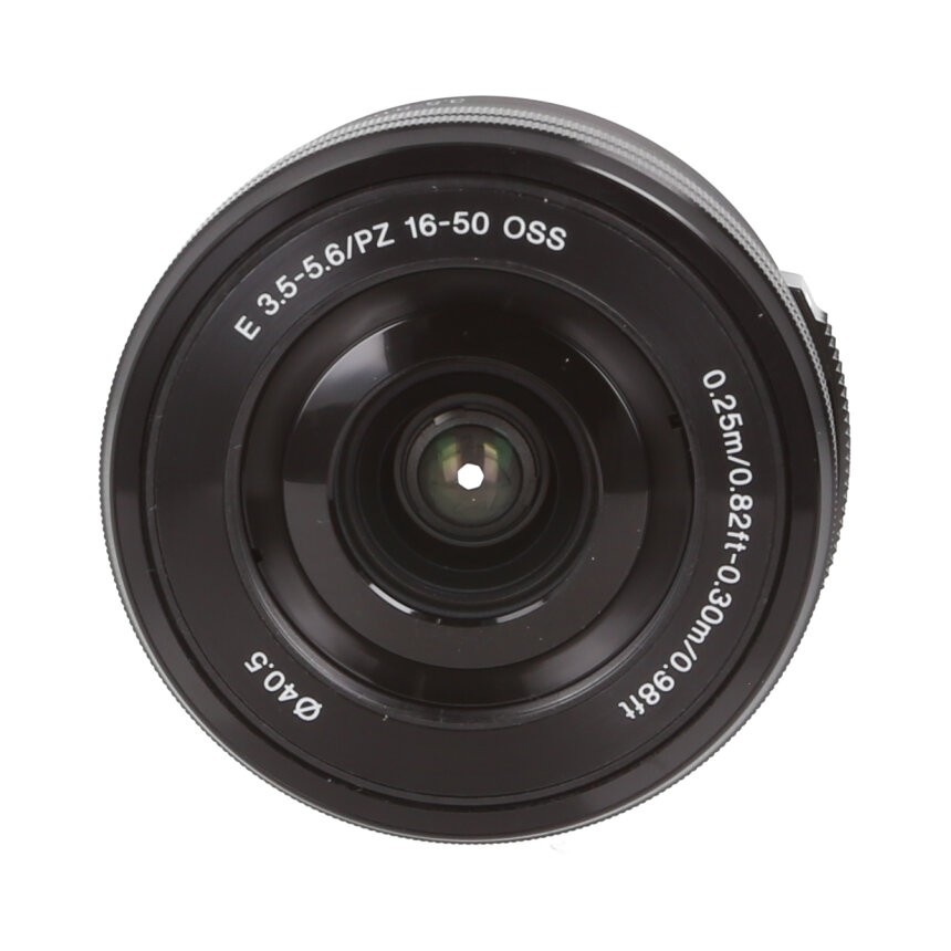 SONY E PZ 16-50mm F3.5-5.6 OSS �֥�å���E�ޥ���ȡ�AB��