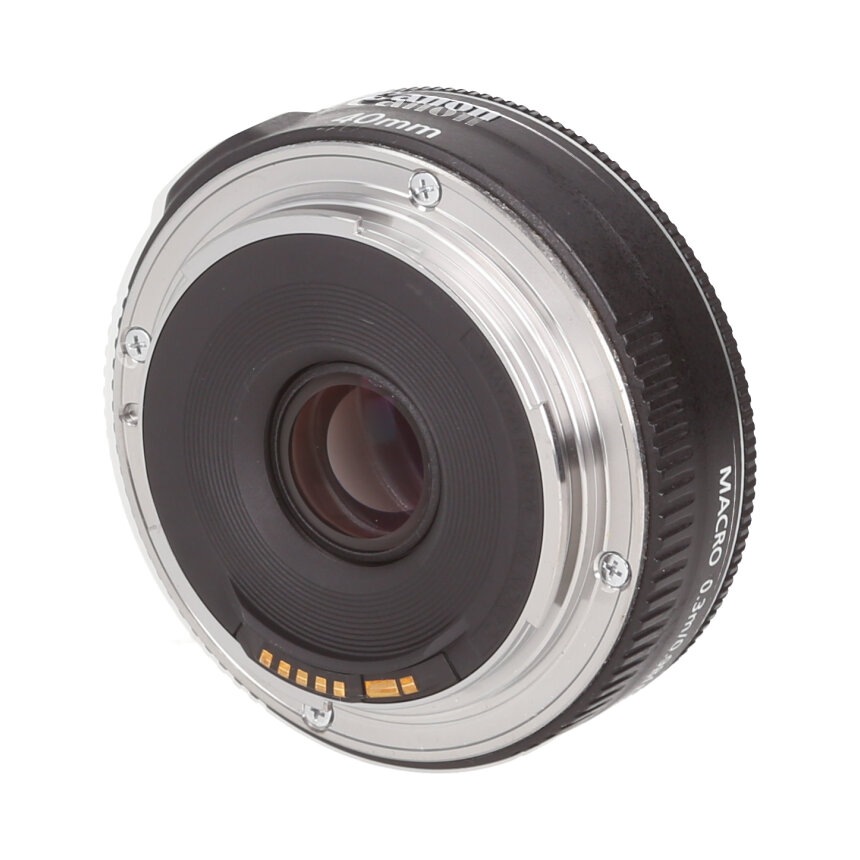 【中古】【美品】Canon EF40mm F2.8 STM キヤノン EF40mm F2.8 STM 中古カメラ・レンズ販売サイト