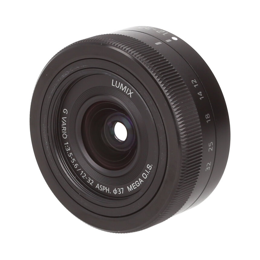 Panasonic LUMIX DC-GF10 ブラック + 12-32mm 【AB】 | カメラ