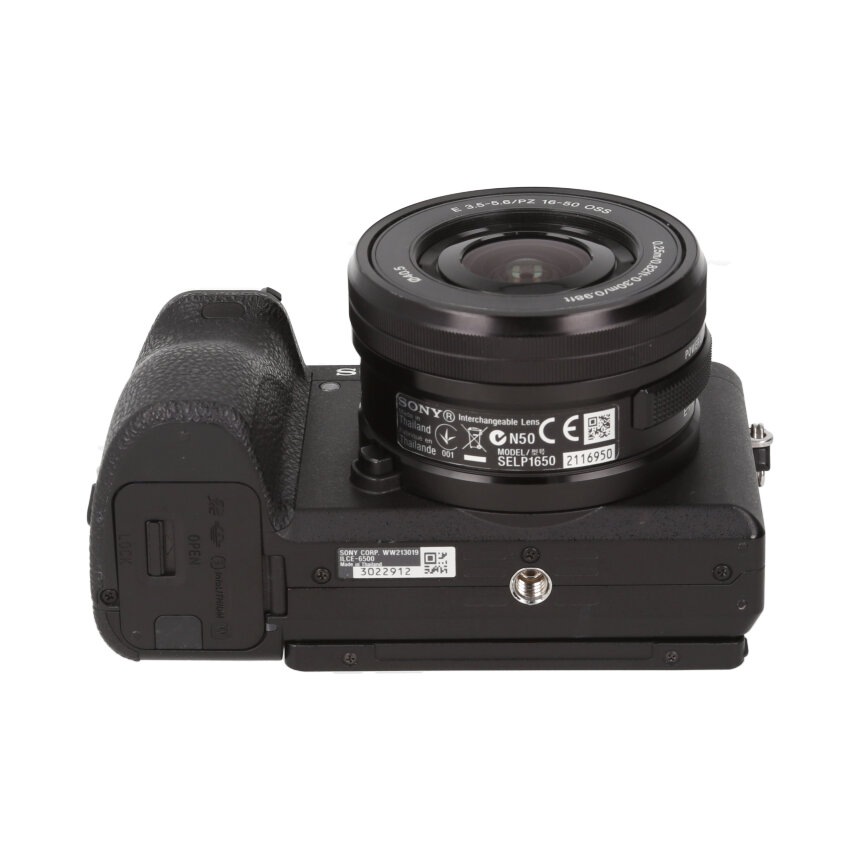 SONY α6500 + E PZ 16-50mm F3.5-5.6 【B】 | カメラ,ソニー | 三宝