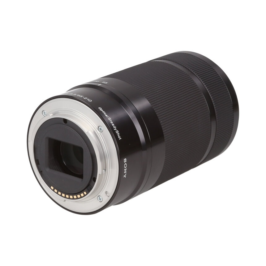 SONY E 55-210mm F4.5-6.3 OSS �֥�å���E�ޥ���ȡ�B��