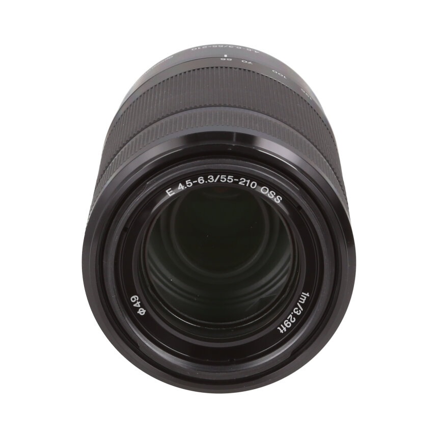 SONY E 55-210mm F4.5-6.3 OSS �֥�å���E�ޥ���ȡ�B��