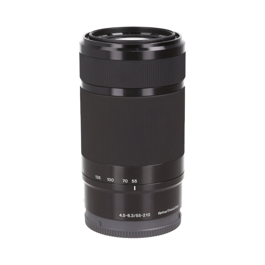 SONY E 55-210mm F4.5-6.3 OSS �֥�å���E�ޥ���ȡ�B��