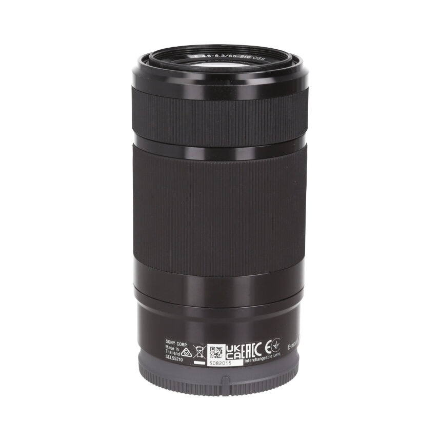SONY E 55-210mm F4.5-6.3 OSS �֥�å���E�ޥ���ȡ�B��