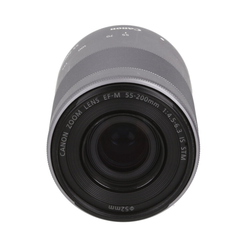 Canon EF-M55-200mm F4.5-6.3 IS STM グラファイト【B】 | レンズ