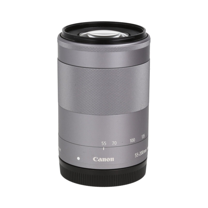 Canon EF-M55-200mm F4.5-6.3 IS STM グラファイト【B】 | レンズ