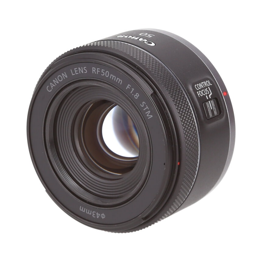 Canon RF50mm F1.8 STM ��AB��