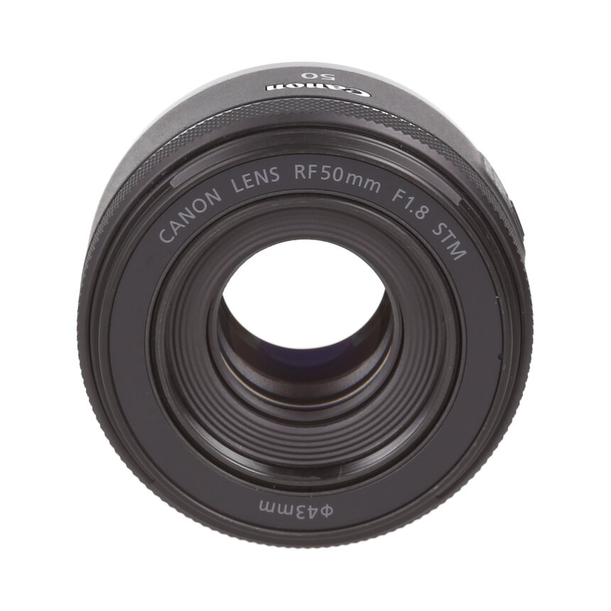 Canon RF50mm F1.8 STM ��AB��