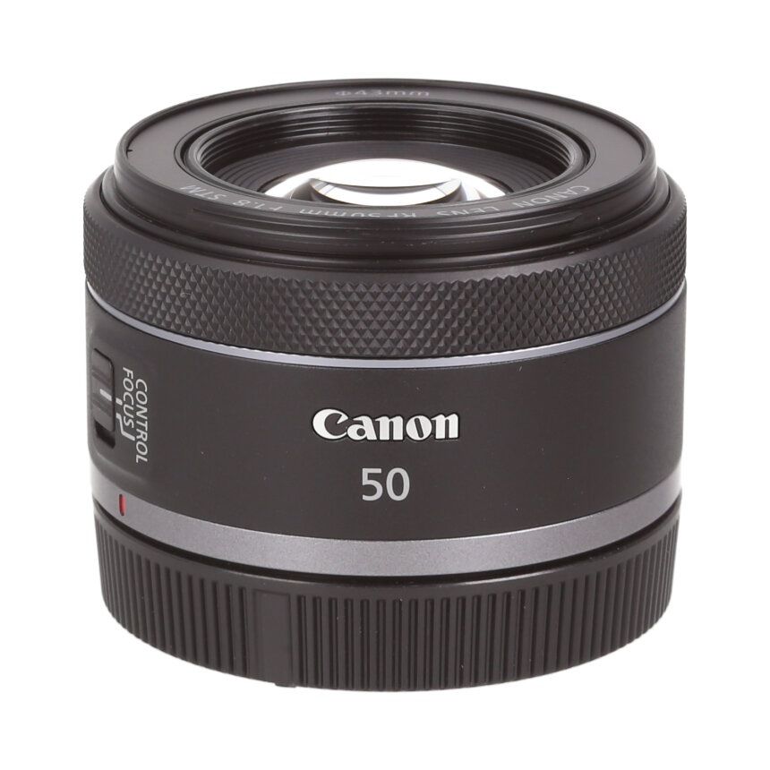 Canon RF50mm F1.8 STM ��AB��