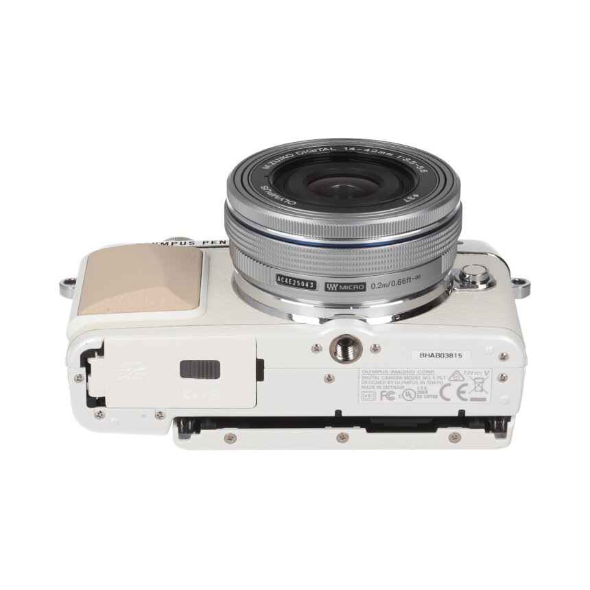 OLYMPUS E-PL7 �ۥ磻�� + 14-42mm EZ ����С� ��AB��