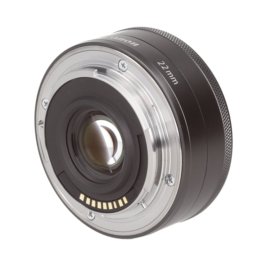Canon EF-M22mm F2 STM グラファイト 【AB】 | レンズ,キヤノン | 三宝