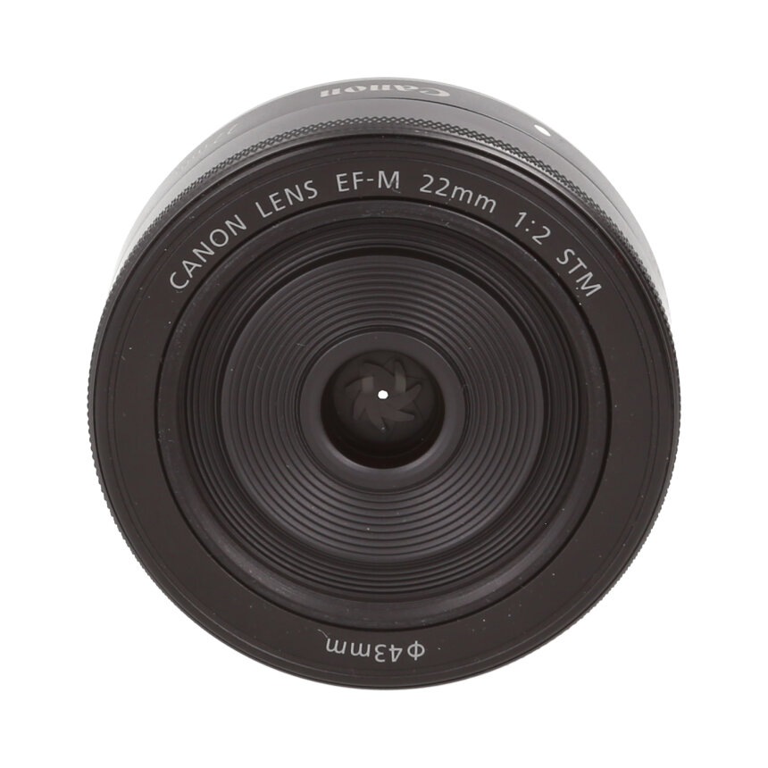 Canon EF-M22mm F2 STM グラファイト 【AB】 | レンズ,キヤノン | 三宝
